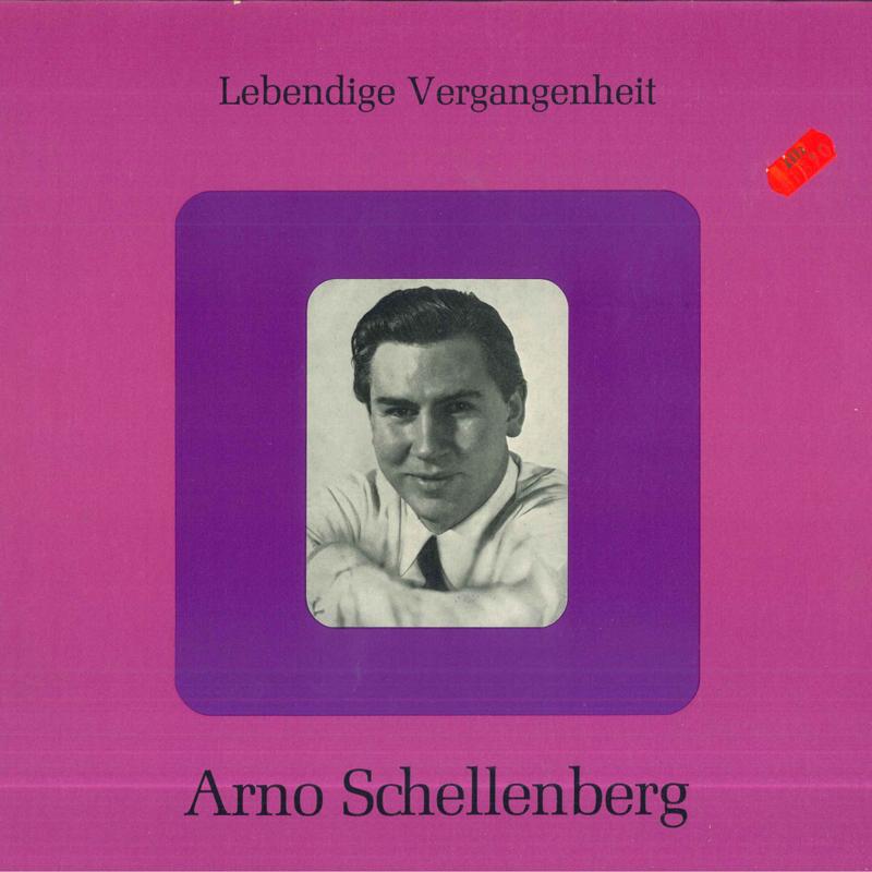 

LP Record ARNO SCHELLENBERG Arno Schellenberg LV140 LEBENDIGE VERG Austria Classical Used