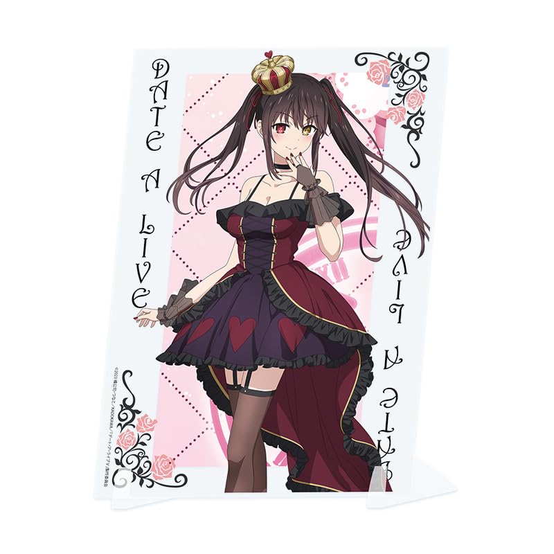 Date A Live V Оригинальная иллюстрация Акриловая пластина: Куруми Токисаки (Алиса в Стране чудес версия)