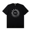 JACKSON SHARKROT Jackson Electric Guitar with Short Sleeve T-shirt Rock Band Outfit Casual T-shirt for Men and Women