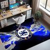 Chelsea F.C Pattern Rug, Indoor/Outdoor Mat, for Picnic, Gameroom, Bedroom, Office, Living Room, Home Decor Carpet, Birthday Gift
