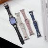 Compatible Denim Strap for Apple iWatch 11, Huawei Fit4, and Xiaomi 9PRO