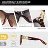 Luxury Brand Designer Sunglasses Women Rimless Cat Eye Sun Glasses Ladies Fashion Gradient