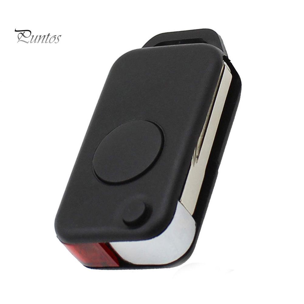Puntos – coque de clé télécommande de remplacement, 1 bouton, pour Benz Mercedes 1984 – 2004