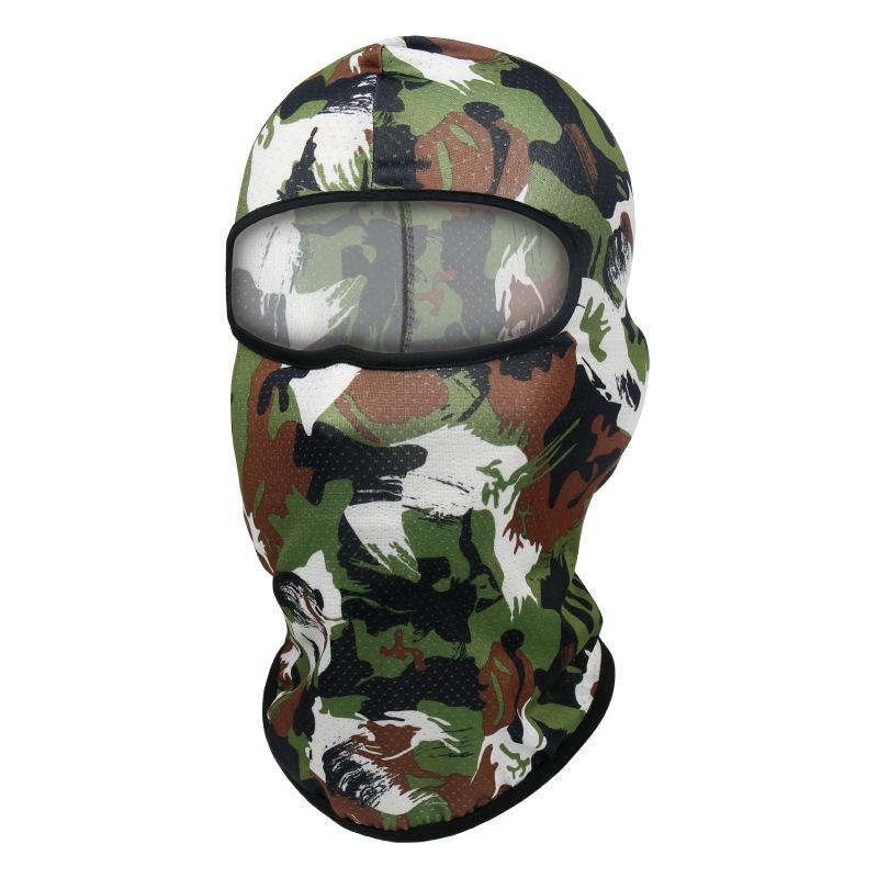 Cycling Helmet Liner & Windproof Neck Warmer - Quick-Drying Cold Weather Protection