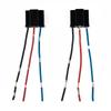 10 Grams Socket 12/24V 2pcs 3 Pin Connector Headlight