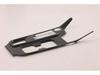 2020 Sylphy Black Carbon Fiber Gear Shift Frame Decor