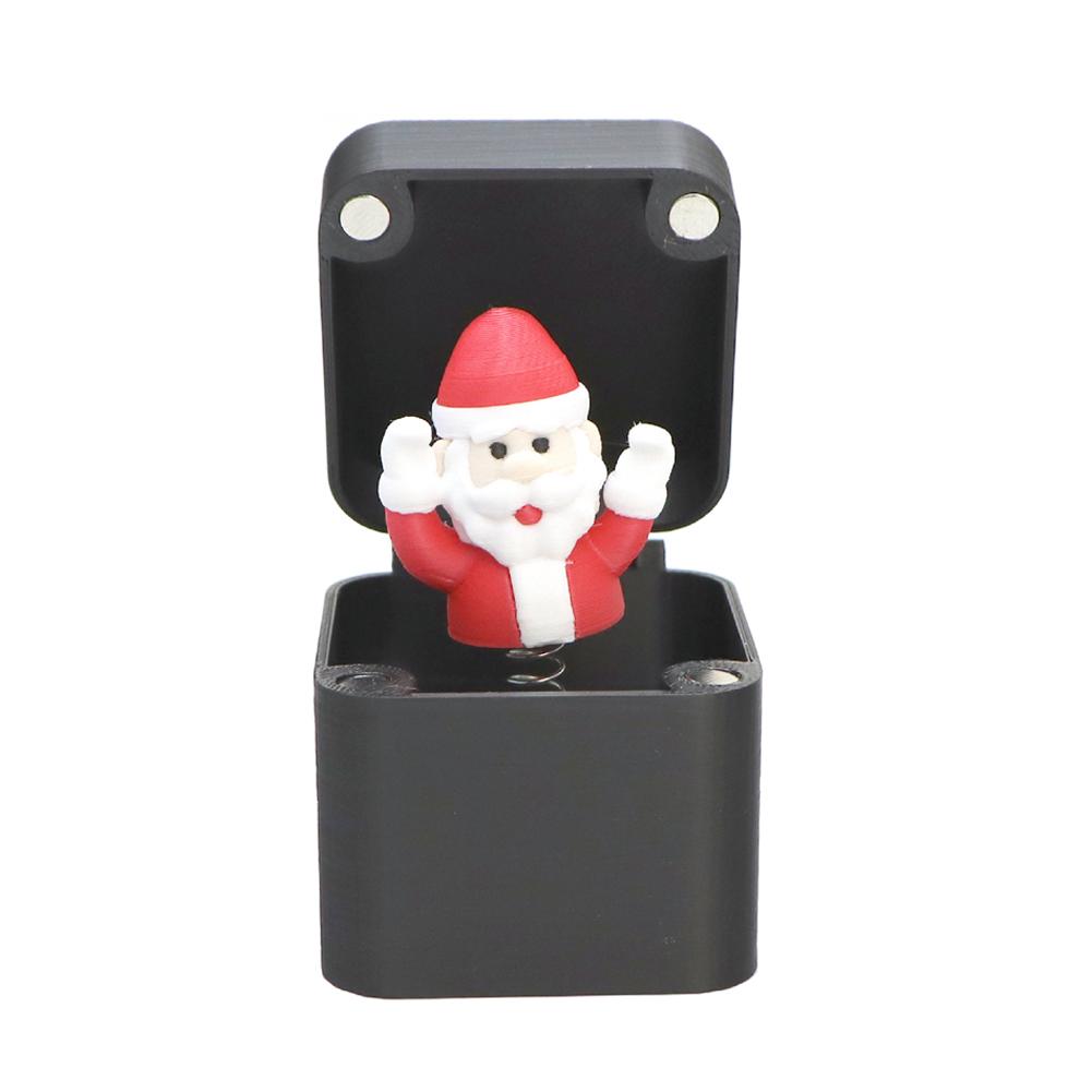 Fun Pop-up Surprise Gift Box Prank Middle Finger Surprise Valentine's Day Christmas Holiday Gift Toy Home Decoration