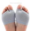 Invisible Two-finger Half-cut Socks, Loafers, Toes Separated, Breathable, Slow Pressure Exposed Toes, Split Toes, Shallow Mouth Women's Half-cut Socks