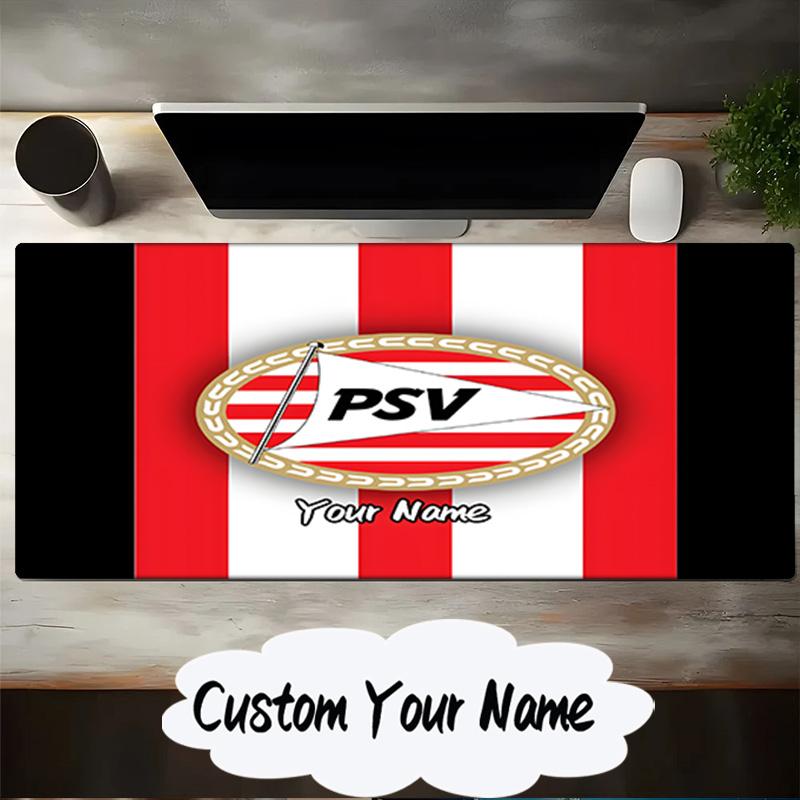 Custom Name Mouse pad Psv Sports Emblem Mouse pad, Gaming Mouse Pad, keyboard pad, Desk Decor for computer notebook Fan Birthday Gift