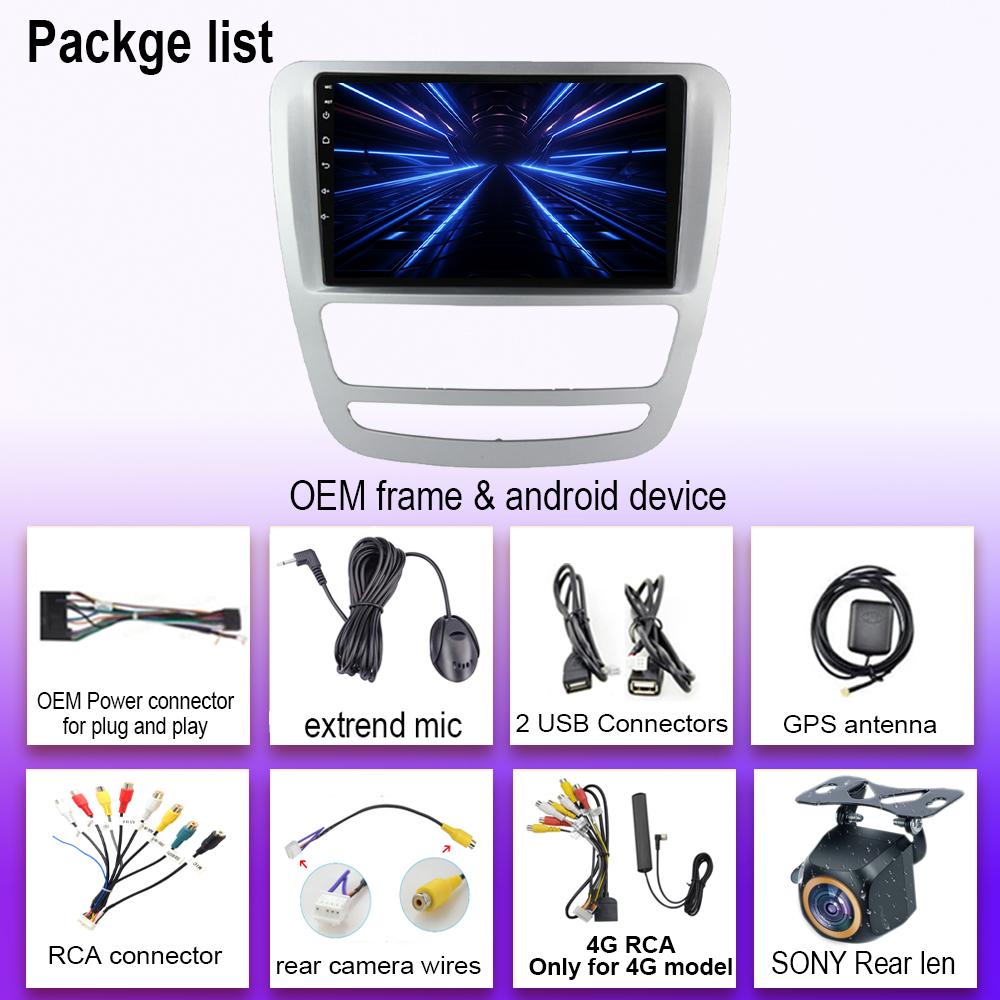 Android 14 Carplay Auto Car Radio For JAC T6 T8 2015 - 2018 Cassette Multimedia Player GPS 4G WIFI Navigation DVD Stereo NO 2DIN