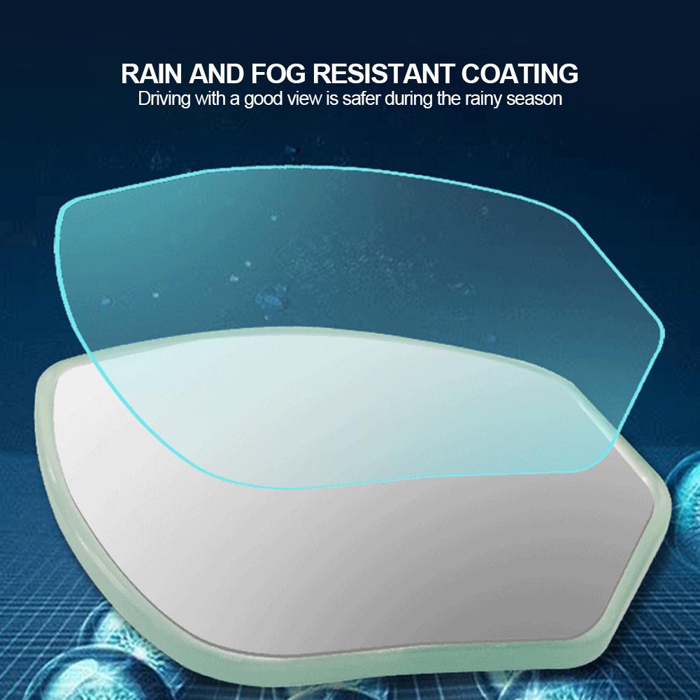 360 Degree HD Blind Spot Mirror Adjustable 2Pcs Car Rearview Convex Mirror for Reverse Wide Angle Vehicle Parking Rimless