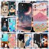 For OnePlus Nord Case AC2001 AC2003 Stylish Painted Cover Soft Siliicone Phone Case For Oneplus 8 Nord 5G One Plus Z Back Shell