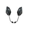 10mm Motorcycle Rearview Mirror Side Mirrors Bicycle Rear View Mirror For Suzuki gn 125 Yamaha Jog BWS