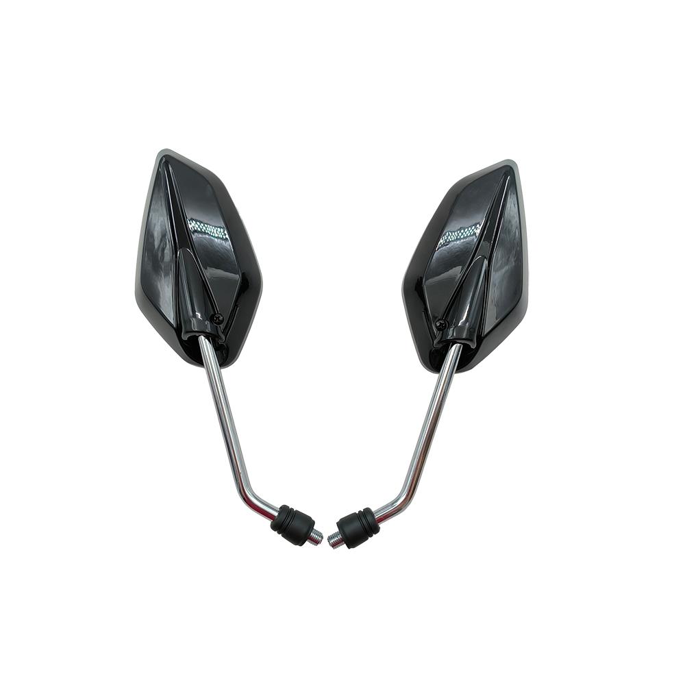10mm Motorcycle Rearview Mirror Side Mirrors Bicycle Rear View Mirror For Suzuki gn 125 Yamaha Jog BWS