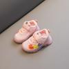 Baby Boys' Walking Shoes for Summer Jelly Soled Transparent Mesh Baby Shoes Kick Resistant Girls' Shoes Newborn Toddler Shoes