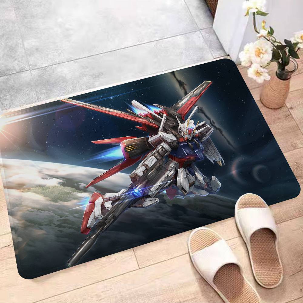 

COOL G-GUNDAMES Room Mats Anti-slip Absorb Water Long Strip Cushion Bedroon Mat Household Carpets 40x60 cm