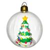 Inflatable PVC Christmas Tree Ball Decorations