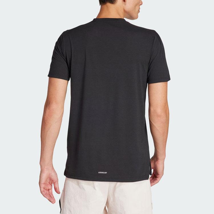 Adidas Les Mills Graphic Tee Black Men Streetwear IX7977