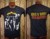 Vintage Guns N Roses Appetite for Destruction Concert T Shirt 1988