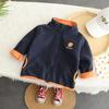 Kinderfleecejas Lente en Herfst Casual Jas voor Jongens en Meisjes