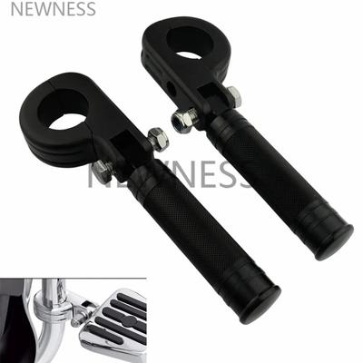 Motor Foot Rest Foot Peg P-Clamp Mounting for Harley Engine Guard Footpeg Clips 1 1/4" 32mm 1 1/2" 38mm Foot Pedals Footrest