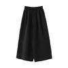 2026 Summer Collection: 100% Linen Oversized Casual Straight Pants