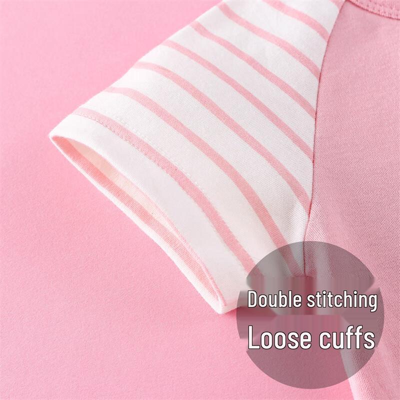 Children's Cartoon Short-Sleeved T-Shirt