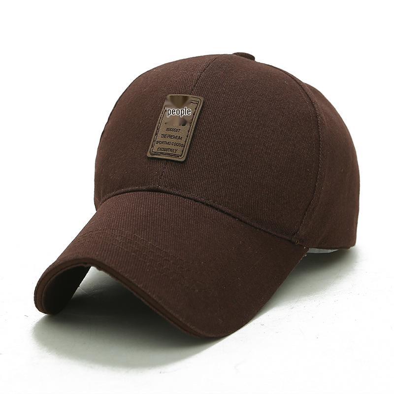 Men's Spring & Autumn Casual Cotton Baseball Cap - Outdoor Sun Protection Golf Hat