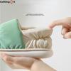 Cotton Slippers Winter Waterproof Leisure Thickening Non-slip Indoor Thickening Home Warmth