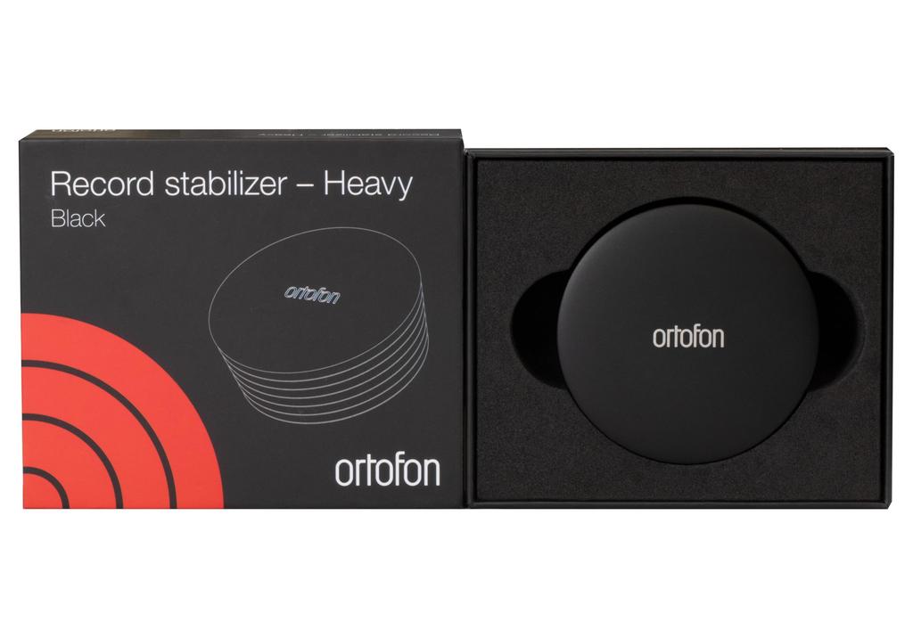 ortofon Record stabilizer Ortofon Record Stabilizer Record Player Black 350g