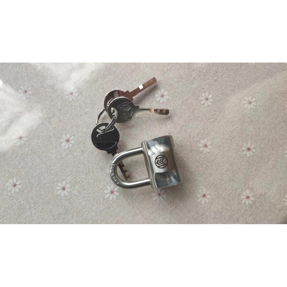 30/40/50/60MM Stainless Steel Heavy Duty Key Lock Security Padlock Outdoor Gym Safely Door Lock Anti-theft Waterproof Padlocks