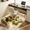 3D Printed Shrek,Fairy tale,Fantasy Forest Anti-Slip Rug - Machine Washable Office Rug for Living Room, Bedroom, Office - Multiple Sizes