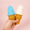 Simulated Crispy Cone Ice Cream Display Model for Shop Decorations
