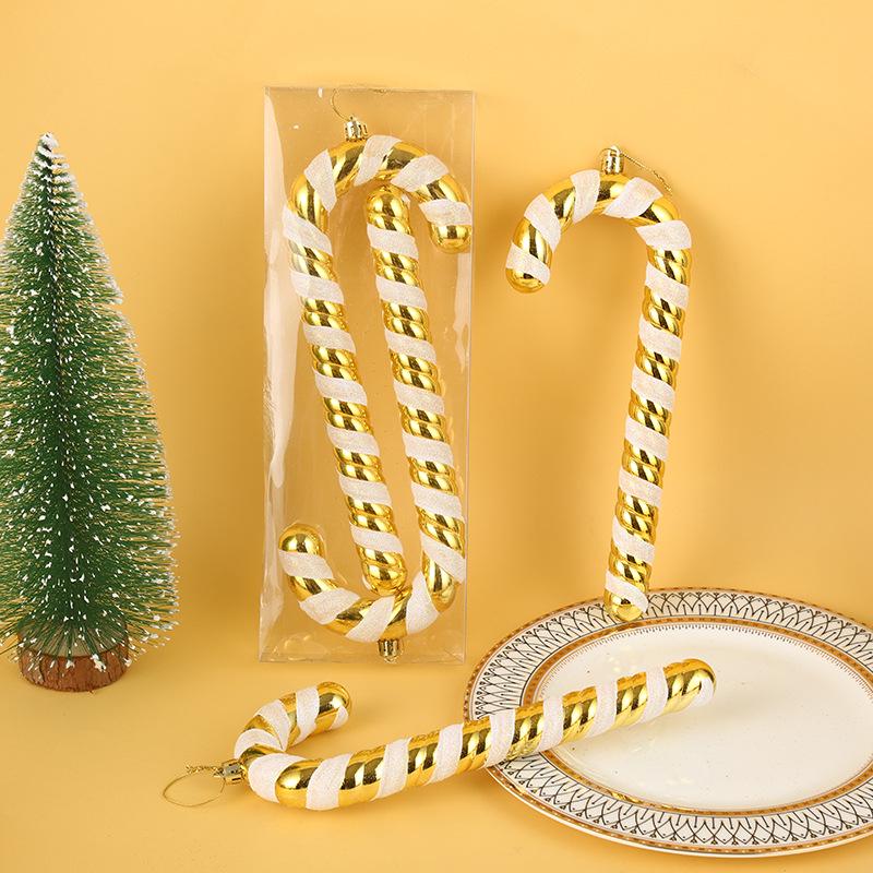 Gold Christmas Bells & Silk Florals: European & American Style Tree Ornaments & Hanging Decor