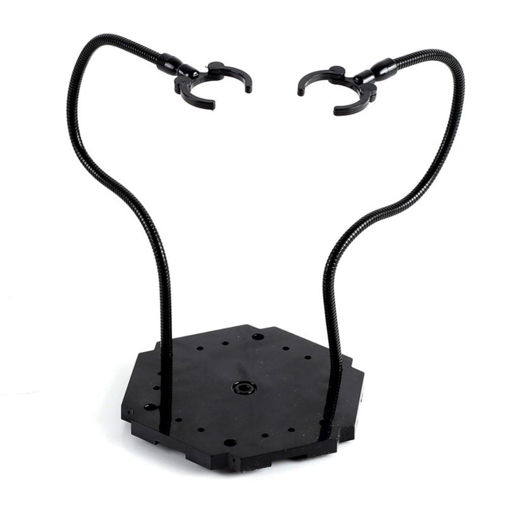 Replaceable Connectors Action Figure Stand Adjustable Arm Model Support Stand  Model Display
