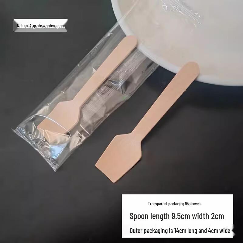 

Mini Disposable Birch Wood Spades