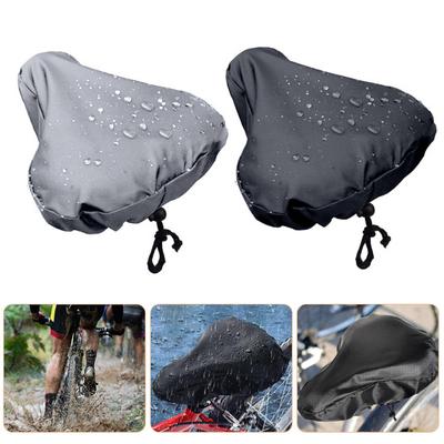 Fahrrad Sitz Abdeckung mit Einstellbare Kordelzug Wasserdicht Waschbar Oxford Tuch MTB Road