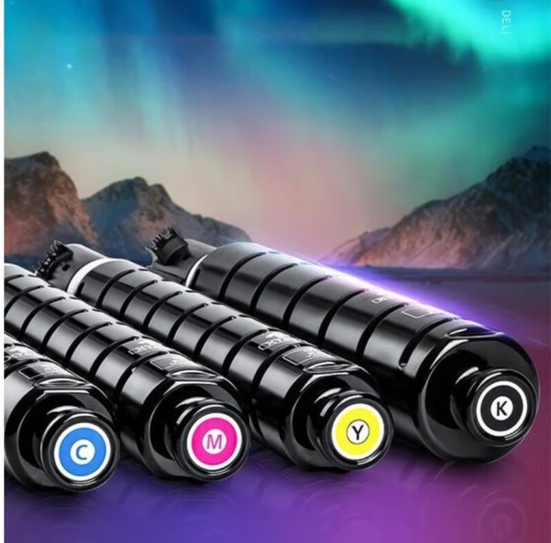 Deli XT67Y/K/M/C Original Four-Color Large Capacity Toner Cartridge Set