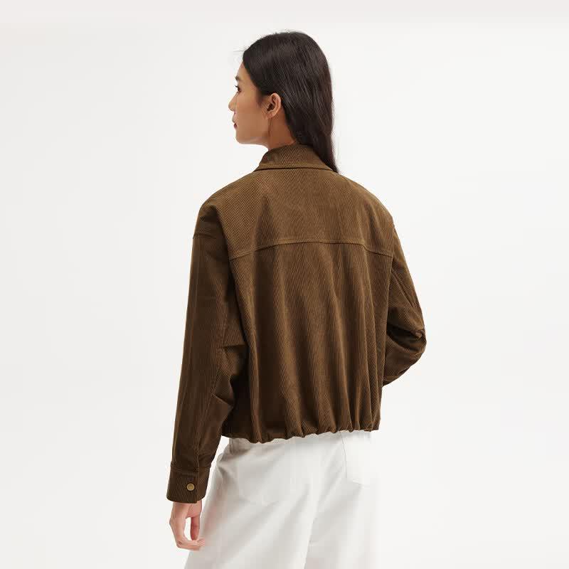 Hotwind Women's Corduroy Jacket F07W26712