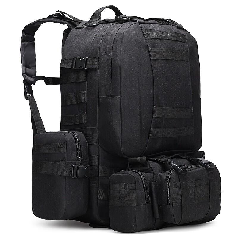 Shanyi Multi-functional 4-in-1 Outdoor Tactical Hiking Backpack