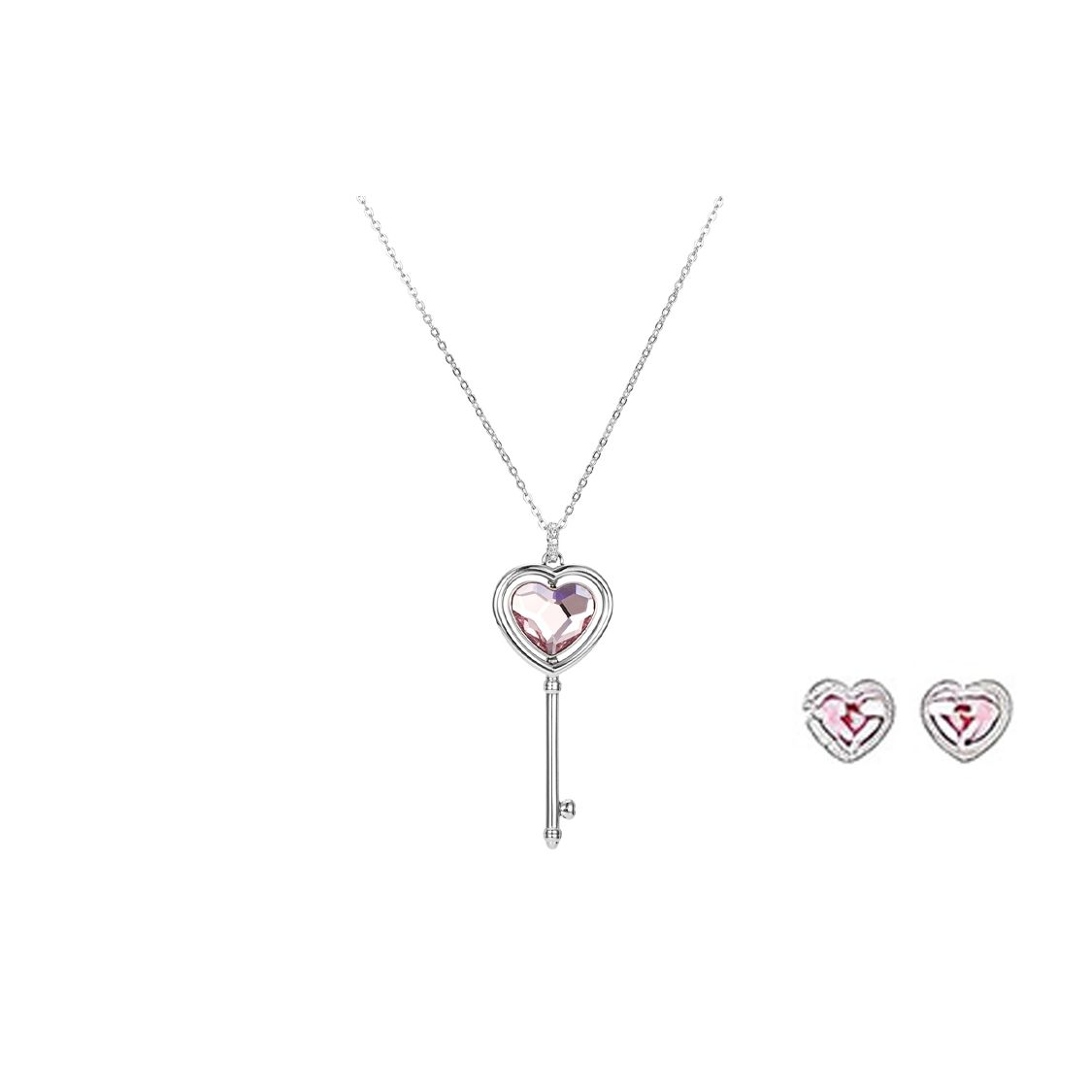 Swarovski Trendy Fashion Necklace Women necklace Silver 5261327 Silver,F