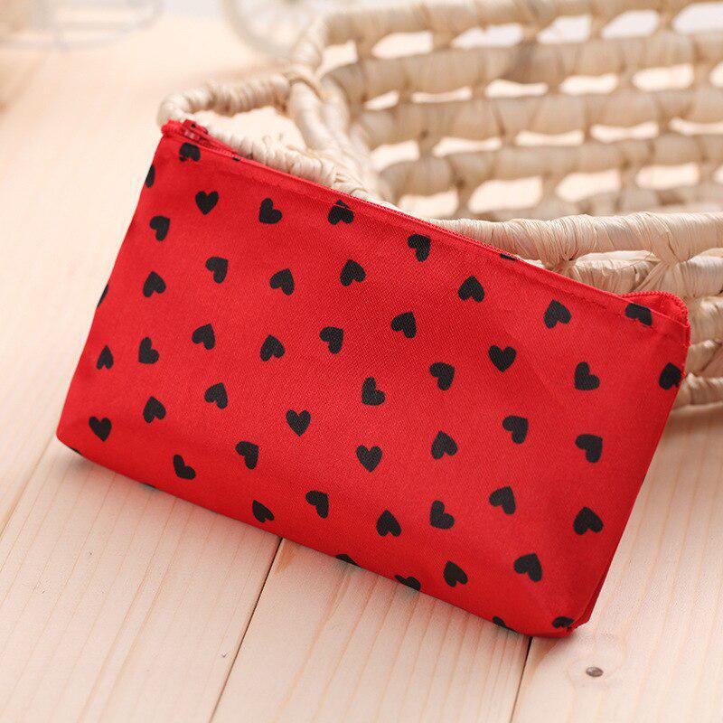 Waterproof Travel Cosmetic Makeup Bag Non-woven Portable  Toiletry Case Wash Pouch Organizer Storage