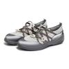 Fashion Cross Women's Shoes Female Footwear Dress Med Rubber Cross-tied Shoes Woman Flats Dress Cross Cross-tied Rubber