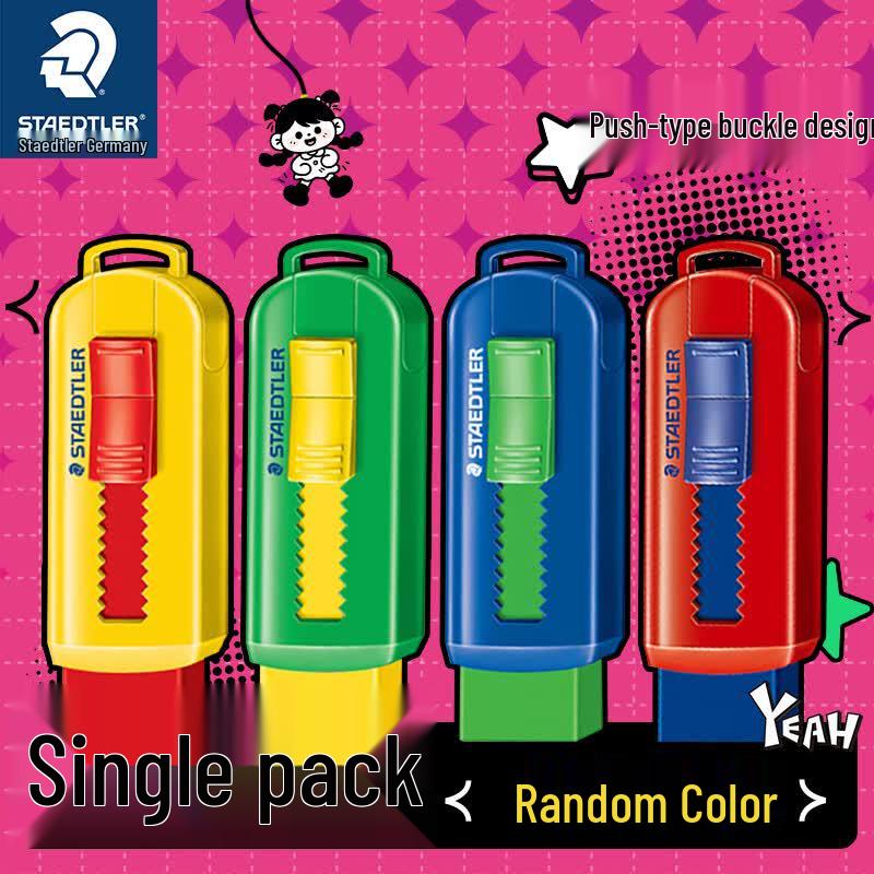 STAEDTLER Retractable Push-Pull Eraser