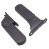 1 Pair Foldable Electric Vehicle Rear Foot Pedals  For Electric Bicycle Modification