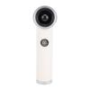 Handheld Bladeless Fan Type C Rechargeable Digital Display Small Portable Cooling for Travel Outdoor Use Apricot Color