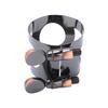Legatura per sassofono Bocchino Fermaglio per sassofono Clip in metallo Accessori per strumenti musicali Alto Antico