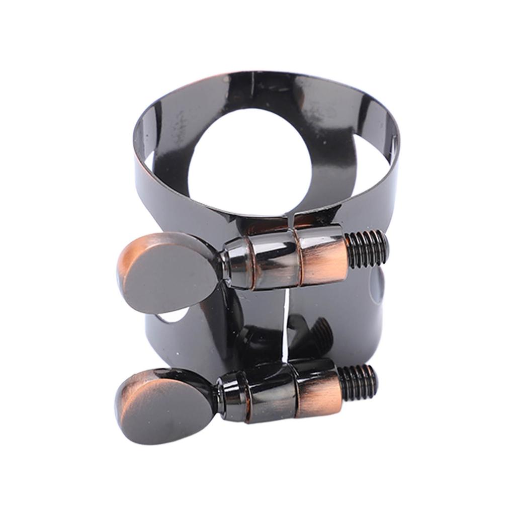 Legatura per sassofono Bocchino Fermaglio per sassofono Clip in metallo Accessori per strumenti musicali Alto Antico