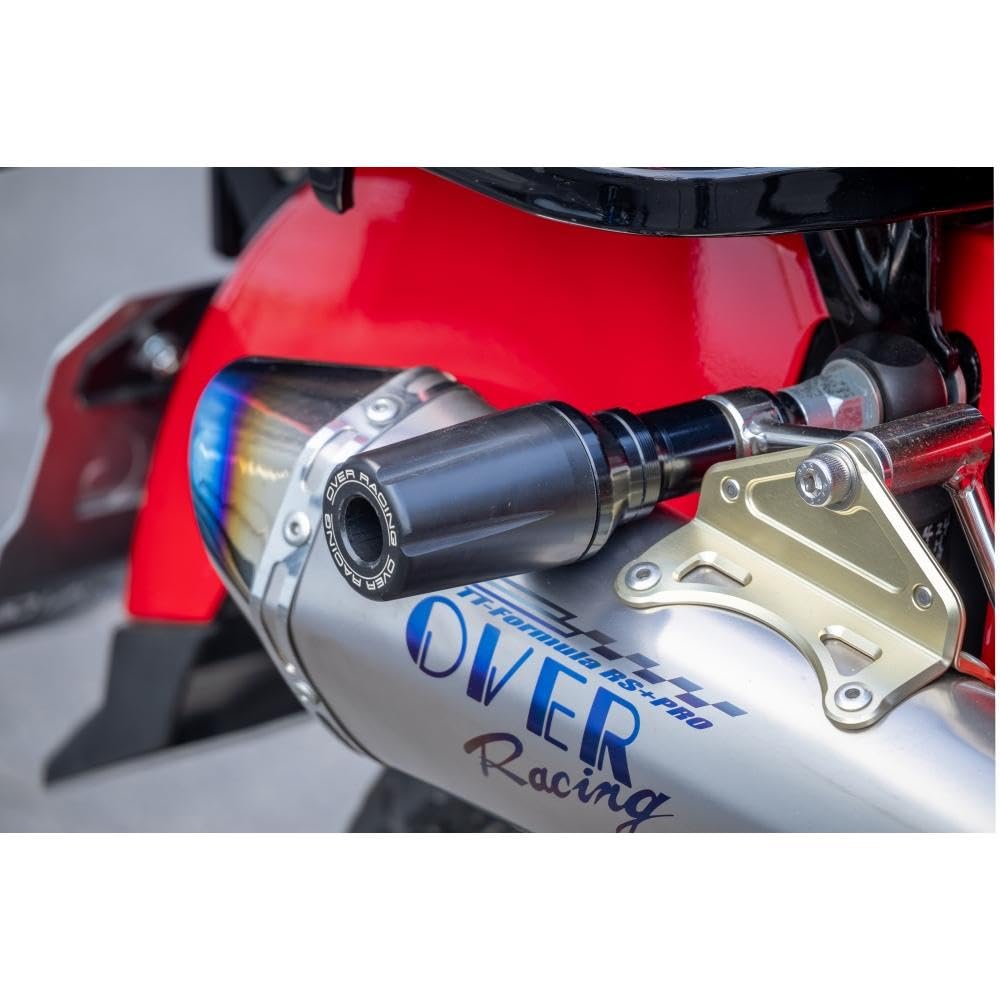 Слайдер глушителя Overracing, Черный, Универсальный, M8 P1.25, 59-99-01B