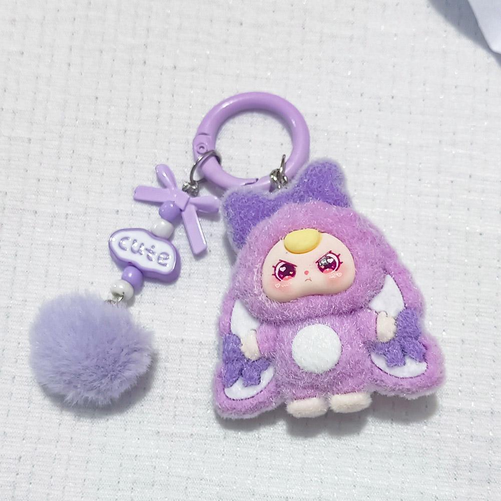 Mini New DIY Accessories Chain Backpack Decor Cute Cartoon Three-dimensional Schoolbag Pendant Boys And Girls Gifts